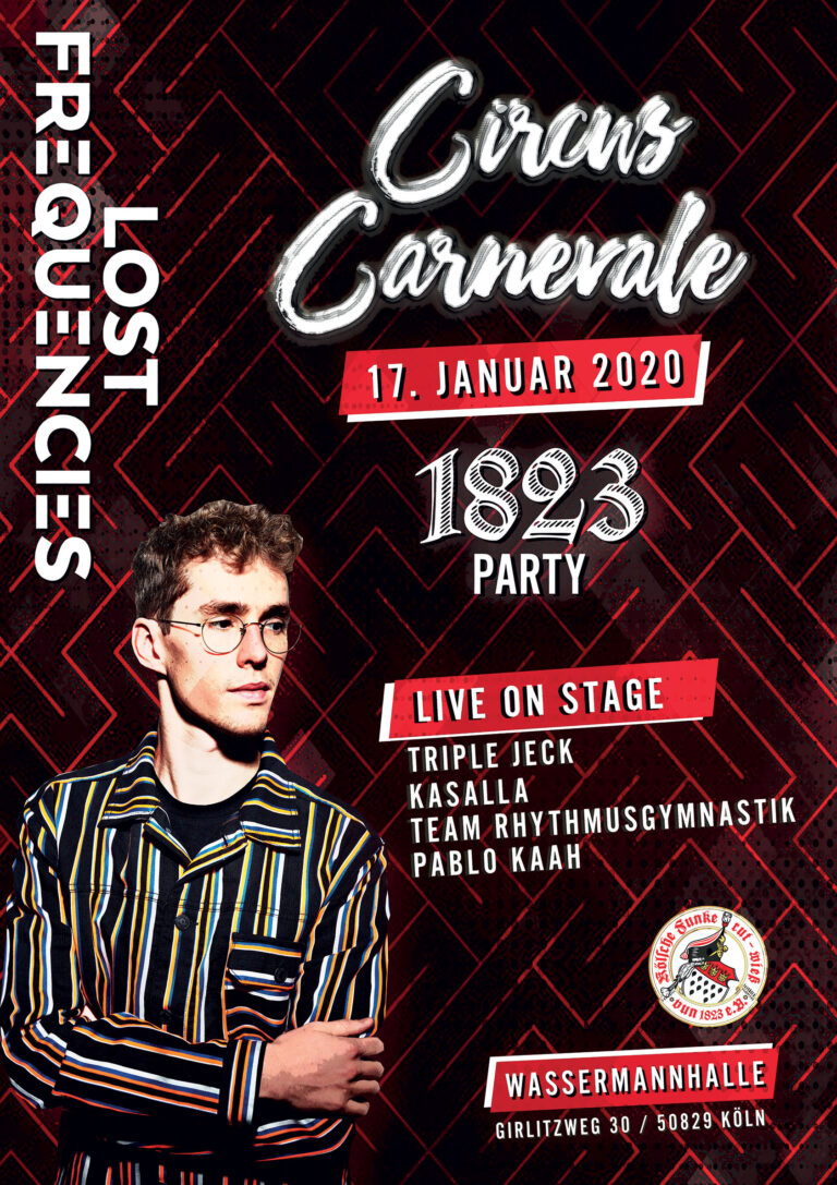 A1-Plakat Circus Carnevale