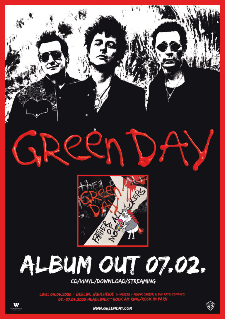 A1-Plakat Green Day