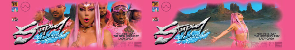 Streetfence Lady Gaga 10 x 17 Meter