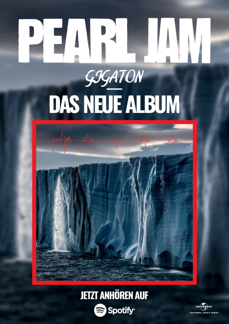 4/1-Plakat Pearl Jam